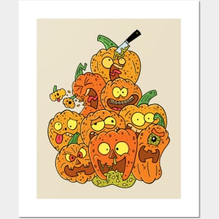 Pumpkins Posters and Art